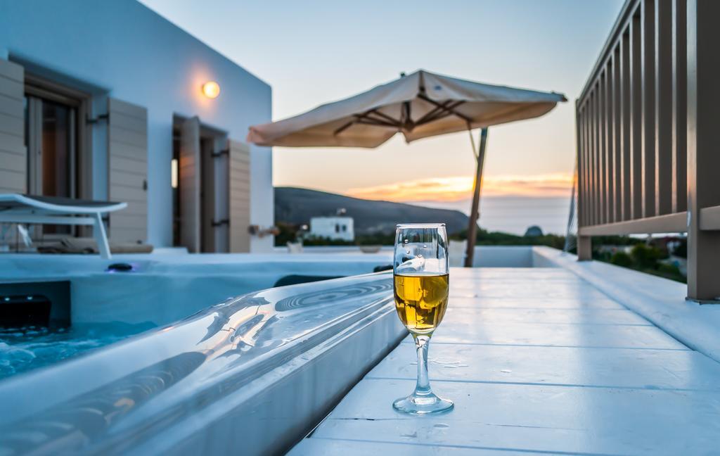 Milia Gi Suites Pollonia Ruang foto