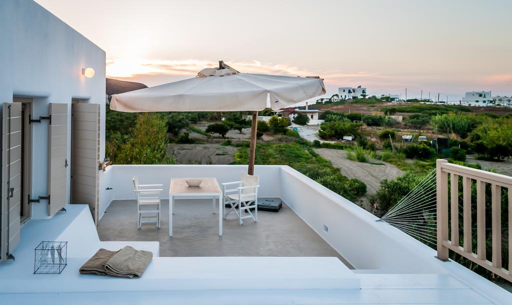 Milia Gi Suites Pollonia Ruang foto