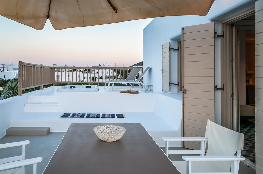 Milia Gi Suites Pollonia Ruang foto