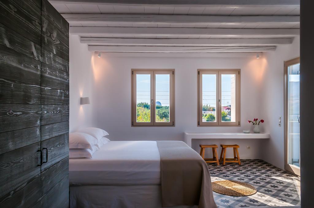 Milia Gi Suites Pollonia Ruang foto
