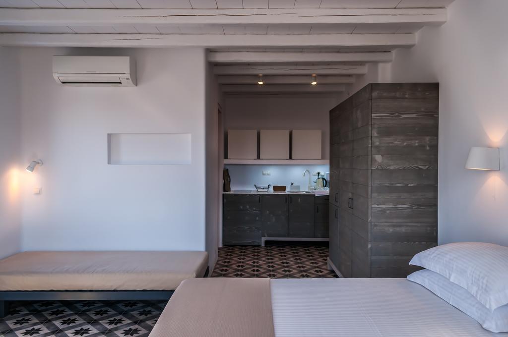 Milia Gi Suites Pollonia Ruang foto