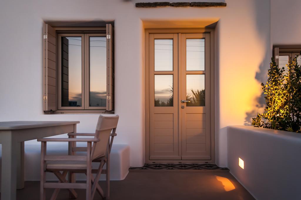 Milia Gi Suites Pollonia Ruang foto