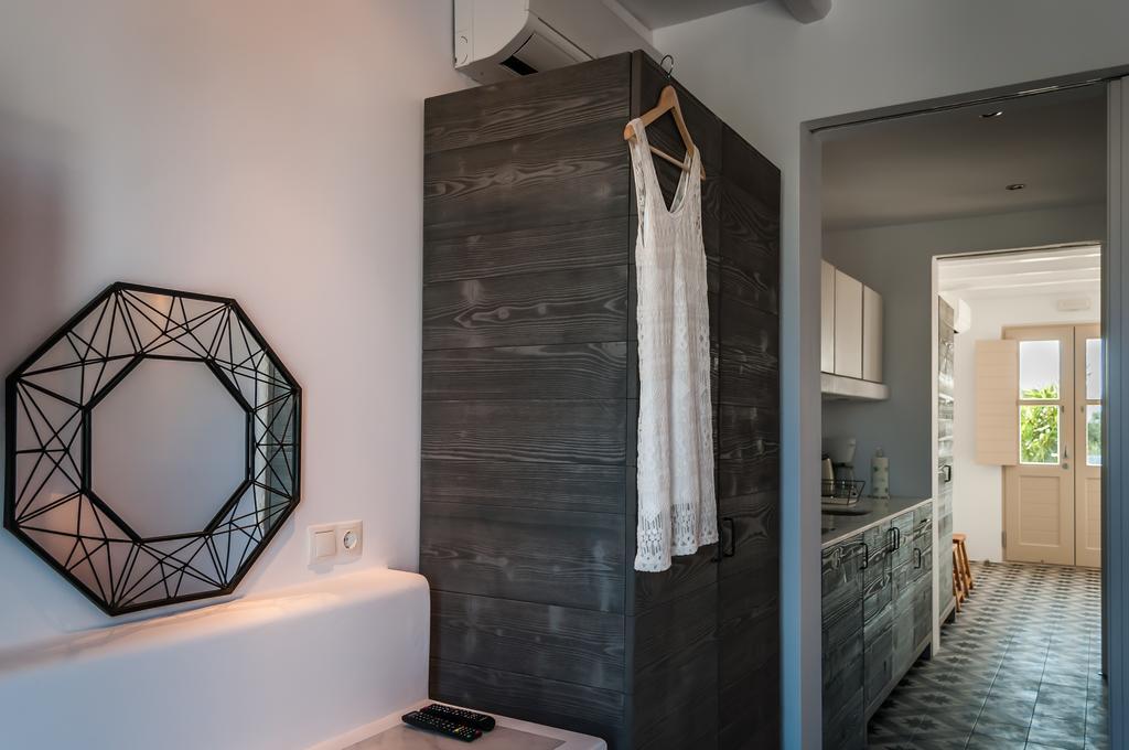 Milia Gi Suites Pollonia Ruang foto