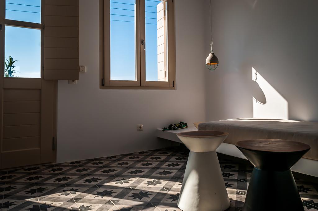 Milia Gi Suites Pollonia Ruang foto
