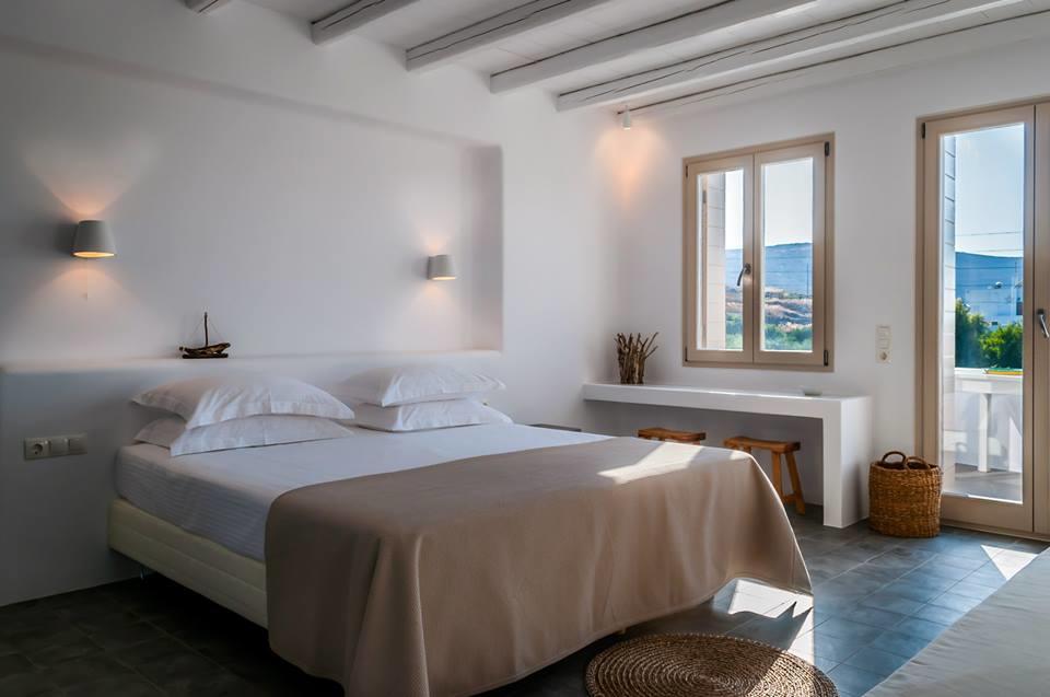 Milia Gi Suites Pollonia Bagian luar foto