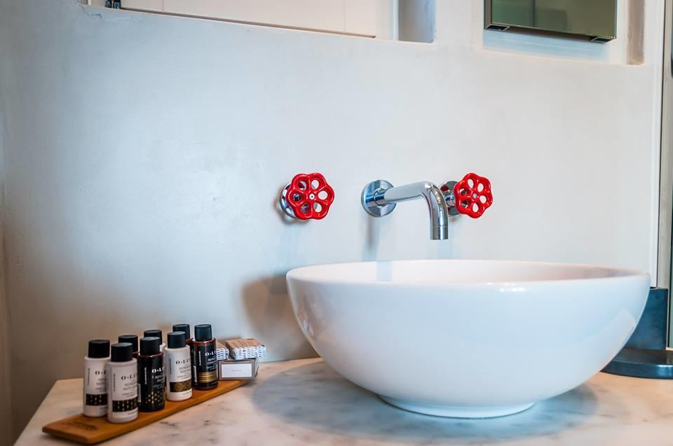 Milia Gi Suites Pollonia Bagian luar foto