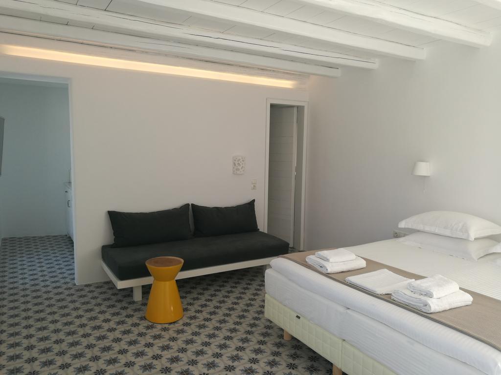 Milia Gi Suites Pollonia Bagian luar foto