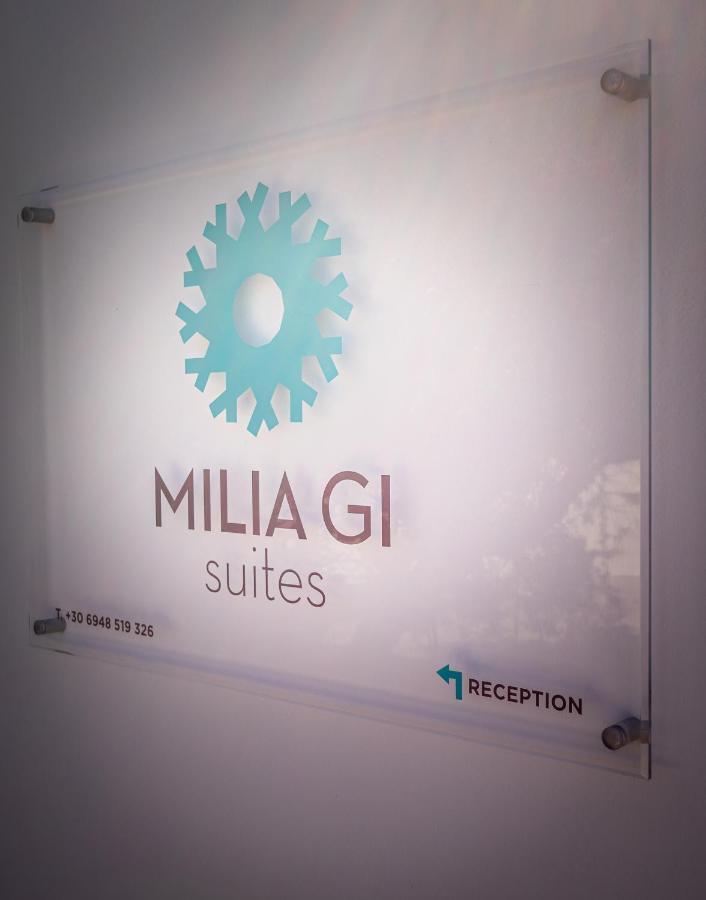 Milia Gi Suites Pollonia Bagian luar foto