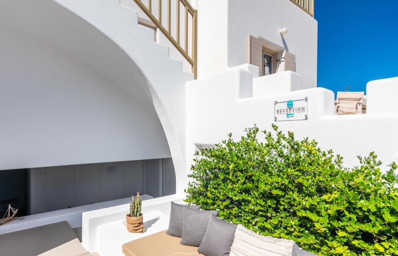 Milia Gi Suites Pollonia Bagian luar foto