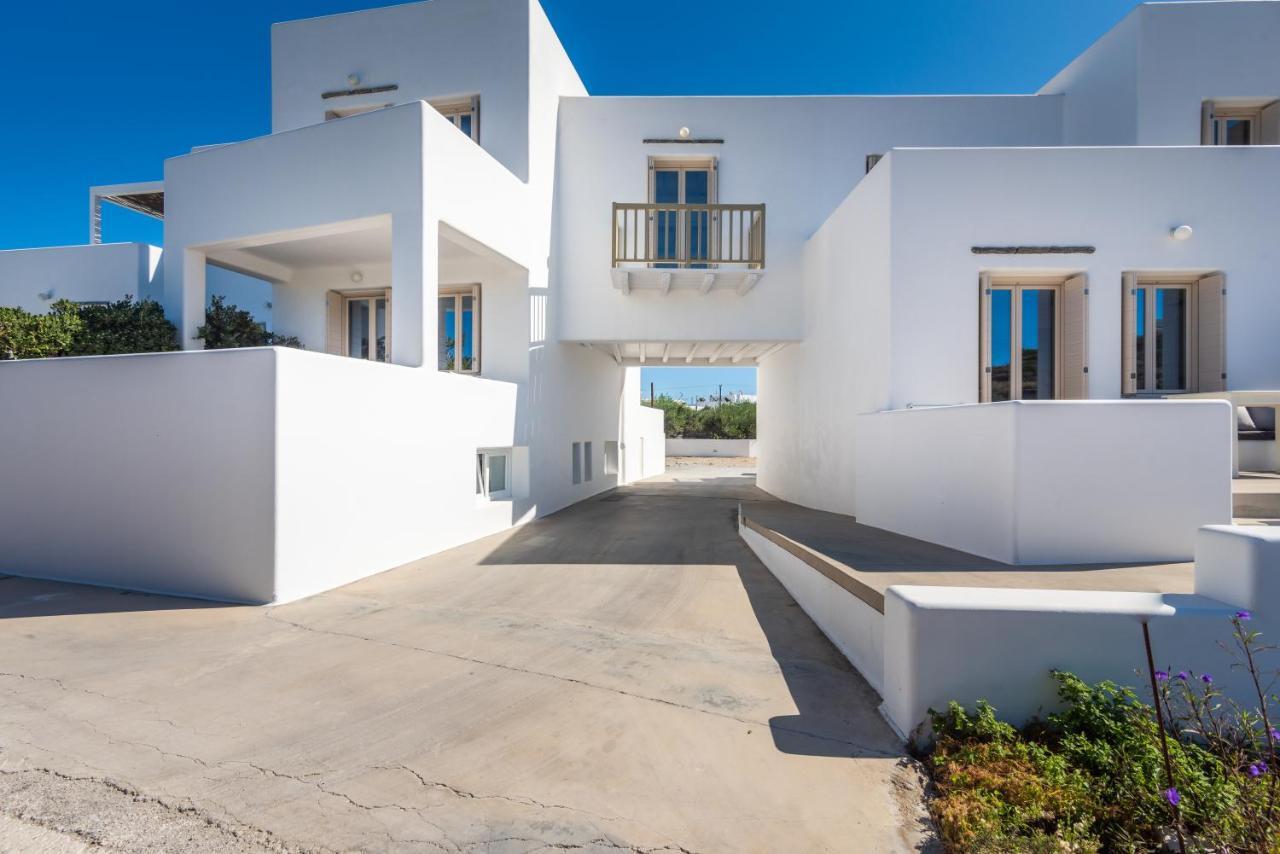 Milia Gi Suites Pollonia Bagian luar foto